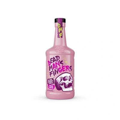 Image of Dead Man&#039;s Fingers Black Cherry Tequila Cream Liqueur 70cl