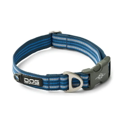 Image of Dog Copenhagen Urban Style Collar, V 3.0, Ocean Blue, L