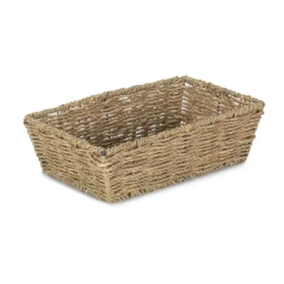 Image of Red Hamper PT116 Medium Tapered Seagrass Tray