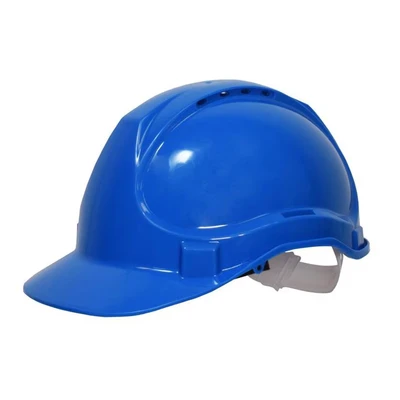 Image of Scan SCAPPESHB Standard Industrial Safety Helmet Blue