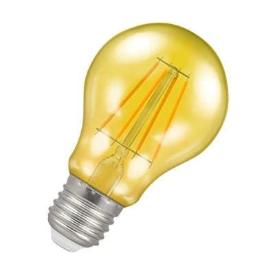 Image of Crompton LED Filament GLS 4.5W Yellow ES E27