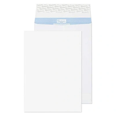 Image of Blake Envelopes Premium Secure TR44070 Reißfeste Falten Versandtasche Haftklebung Weiß B4 352 x 250 25 mm 125g/m² 100 Stück