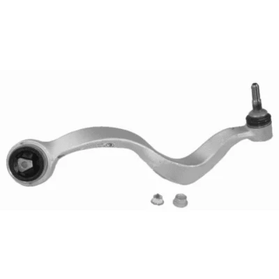 Image of 31126774832, 6774832 Link, wheel suspension LEMFÖRDER 25899 02 Front Axle, Lower, Right, with accessories rubber mount BMW: 7