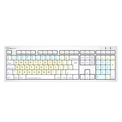 Image of LogicKeyboard Dyslexie ALBA UK (MAC) Keyboard