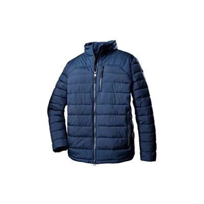 Image of STOY STW 23 MN QLTD JCKT 38747 000 Men&#039;s Down Look Quilted Jacket Navy XXL
