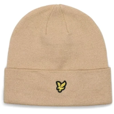 Image of Lyle &amp; Scott Beanie Unisex Beanie, Size: One Size, Cairngorms khaki
