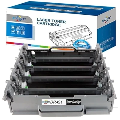 Image of ECSC DR421CL Compatible Drum Unit Replacement for Brother DCP L8410CDW HL L8260CDW L8360CDW L9310CDW MFC L8610CDW L8690CDW Black Cyan Magenta Yellow (1 Pack)