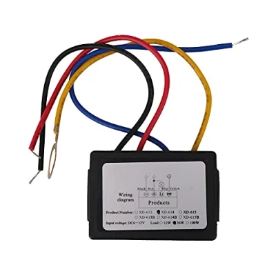 Image of BQLZR DC LED Touch Dimmer Switch Sensor Lamp Accesories 6 12V