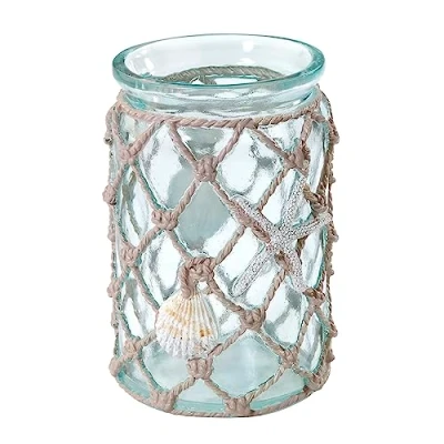 Image of Avanti Linens Seaglass Collection, Resin, Multicolor, Tumbler