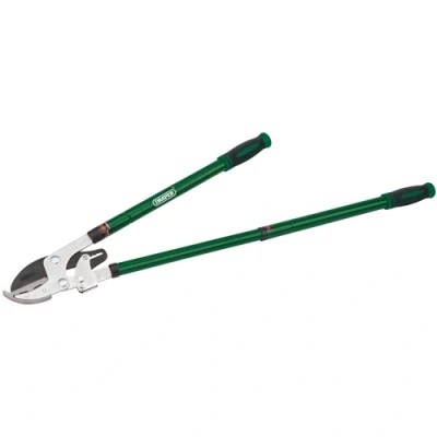 Image of Draper Telescopic Ratchet Action Anvil Loppers with Steel Handles