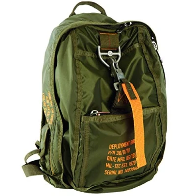 Image of Mil Tec bag deployment Olive 6 05