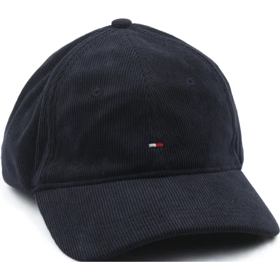 Image of Tommy Hilfiger FLAG SOFT Panel Unisex Cap, Size: One Size, Space blue