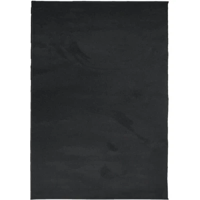 Image of vidaXL Rug OVIEDO Short Pile Black 200x280 cm