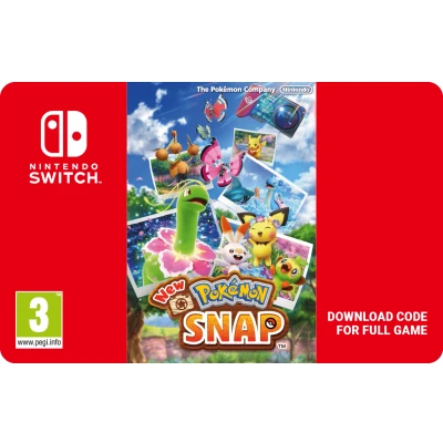 Image of NINTENDO SWITCH New Pokémon Snap  Download