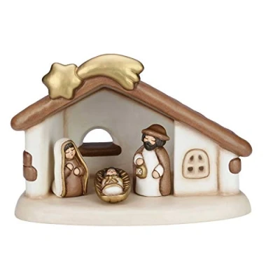 Image of THUN ® Stable and Holy Family
