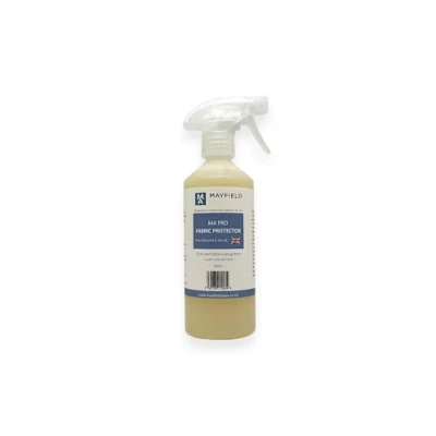 Image of Mayfield Fabric Protector 500ml Hydrophobic Coating, Anti Stain, Car, Home, Clothing, Footwear