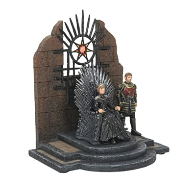 Image of Game Of Thrones Village By D56 Cersei &amp; Jamie Lannister Figurine