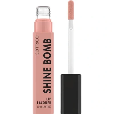Image of Catrice Shine Bomb Lip Lacquer No. 010, Nude, Long Lasting, Instant Result, Glossy, Colour Intensive, Vegan, Oil Free, Paraben No Microplastic Particles, Pack of 1 (3 ml)