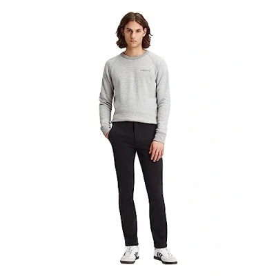 Image of Dockers Men&#039;s Smart 360 Flex Alpha Skinny Trouser, Black, 33W 34L UK