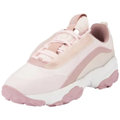 Image of FILA Women&#039;s Loligo Wmn Sneaker, Mauve Chalk Pale Mauve, 5.5 UK