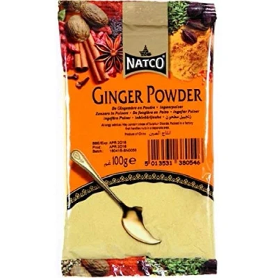 Image of Natco Foods Ginger Powder 100g Chilli Wizards