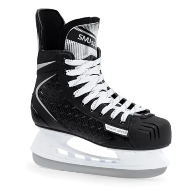 Image of SMJ Vermont Men&#039;s Hockey Ice Skates Sizes: 42, 43, 44, 45, 46, 47 (45)