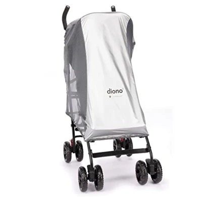 Image of Diono Sun &amp; Insect Net for Pushchairs and Car Seats, White,40312