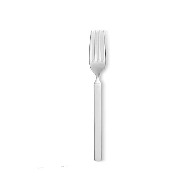 Image of Alessi Dry Table Fork, Set of 6, (4180/2), Silver