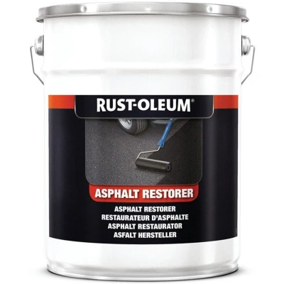 Image of Rust oleum Asphalt Restorer Black 5L
