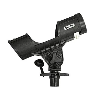Image of Scotty #401 BK Orca Rod Holder w/ #244 Flush Deck Mount