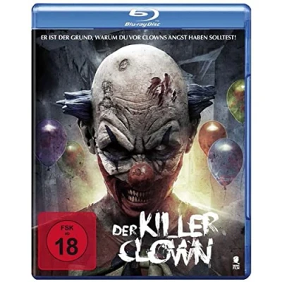 Image of Der Killerclown Uncut [Blu Ray] [Import]