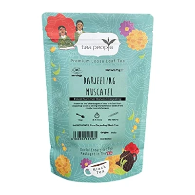 Image of Tea People Darjeeling Muscatel 75g Retail Pack