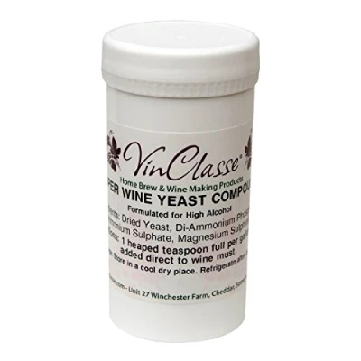 Image of VinClasse Super Wine Yeast Compound 60 Gram Tub