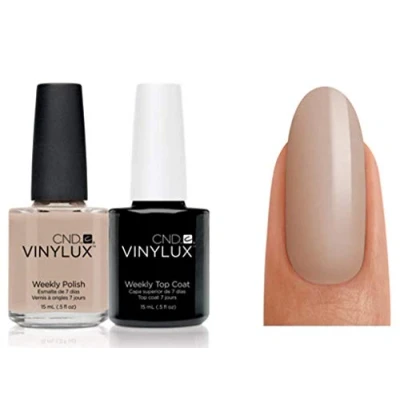 Image of CND Vinylux My Nose Duo Top Coat Nail Polish and Powder 50 g