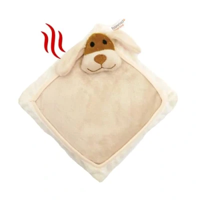 Image of Rosewood Natural Nippers Snuggle Heat Cushion, Cream, 8in