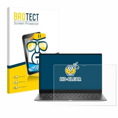 Image of brotect Screen Protector compatible with Dell XPS 13 9310 2 in 1 HD Clear Protection Film