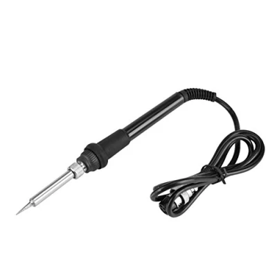 Image of Fdit Electric Soldering Iron Handle Solder Station Repair Tool with A1322 Heating Element Portable Rubber 50W(5 Hole)