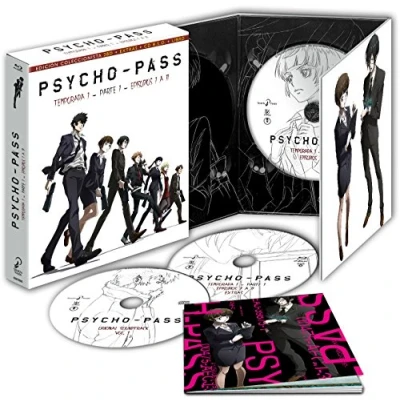 Image of Psycho Pass (Psycho Pass: TEMPORADA 1 Parte 1. ED.COLECCIONISTA, Spain Import, See Details for Languages)