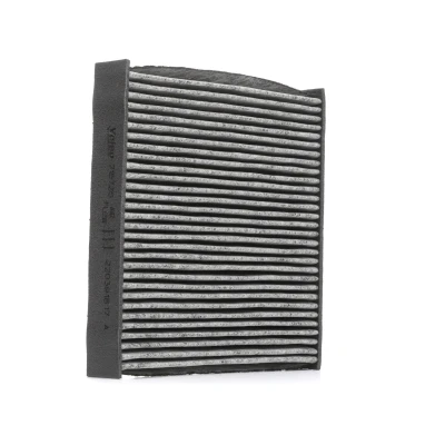 Image of 272770567R Pollen Filter VALEO 715725 Activated Carbon 200mm 216mm 35mm CLIMFILTER PROTECT RENAULT: Clio 4, Captur, V Hatchback