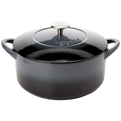 Image of Denby Halo Cast Iron 24cm Round Casserole
