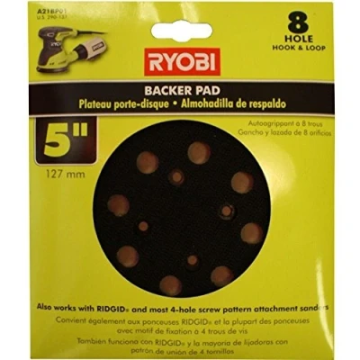 Image of Ryobi Genuine OEM Replacement Backing Pad # A21BP01