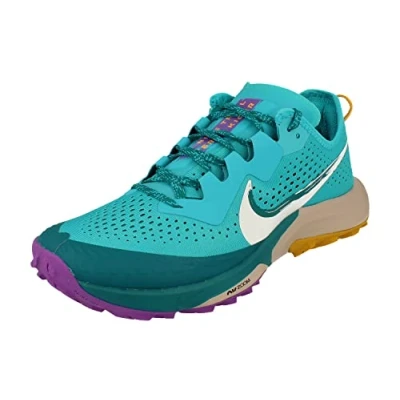 Image of NIKE Air Zoom Terra Kiger 7 Mens Running Trainers CW6062 Sneakers Shoes (UK US 8 EU 41, Turquoise Blue White 400)
