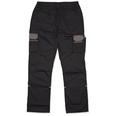 Image of ORN Workwear 2580 Silverswift Two Tone Combat Trouser, Black/Graphite, 30T Size