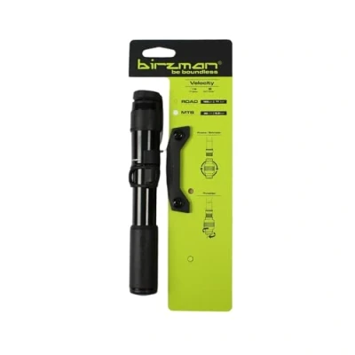 Image of Birzman Velocity Portable Pump MTB 90PSI / 6.2 Bar Black (Portable Pools)