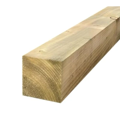 Image of Timber Fence Post/Gate Post 75mm x (3x3 inch) 1.2m (4ft) Pressure Treated Wood