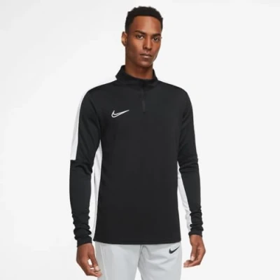 Image of Nike Performance M NK DF ACD23 DRIL TOP BR Long sleeved top, Men&#039;s, Size: XS, Black/white/white