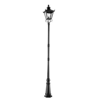 Image of Grampian Outdoor Lamp Posts, Black IP44