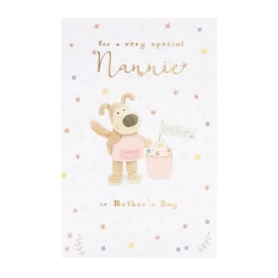Image of Boofle Mother&#039;s Day Card for Nannie Cute Design