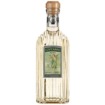 Image of Gran Centenario Plata 100% Agave Silver Tequila 70 cl