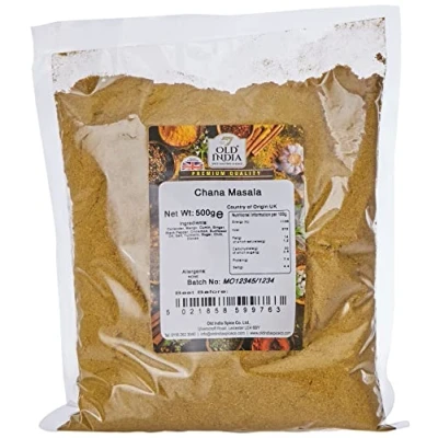 Image of Old India Chana Masala 500g